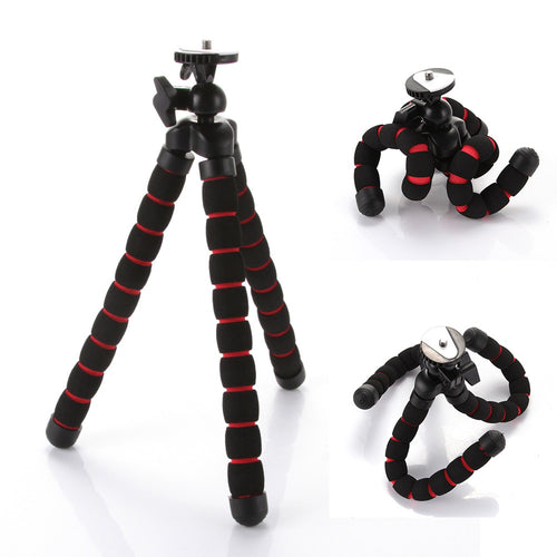 Universal Mini Octopus Flexible Portable Camera Tripod for Canon and Nikon