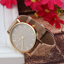 Load image into Gallery viewer, Leather Quartz Watch For Women