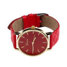 Load image into Gallery viewer, Leather Quartz Watch For Women