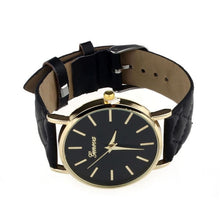 Load image into Gallery viewer, Leather Quartz Watch For Women