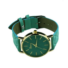 Load image into Gallery viewer, Leather Quartz Watch For Women