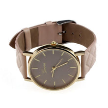 Load image into Gallery viewer, Leather Quartz Watch For Women