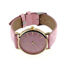 Load image into Gallery viewer, Leather Quartz Watch For Women