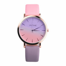 Load image into Gallery viewer, Rainbow Quartz Watch For Women
