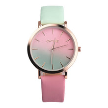 Load image into Gallery viewer, Rainbow Quartz Watch For Women