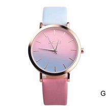 Load image into Gallery viewer, Rainbow Quartz Watch For Women
