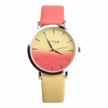 Load image into Gallery viewer, Rainbow Quartz Watch For Women