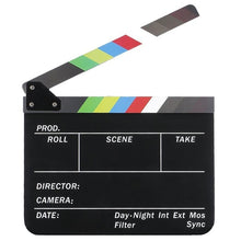 Load image into Gallery viewer, Director ClapperBoard
