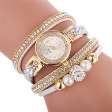 Load image into Gallery viewer, Quartz Wrist Luxury Bracelet Watch For Ladies