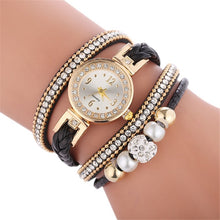 Load image into Gallery viewer, Quartz Wrist Luxury Bracelet Watch For Ladies