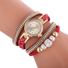 Load image into Gallery viewer, Quartz Wrist Luxury Bracelet Watch For Ladies
