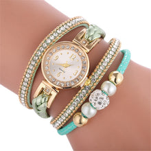 Load image into Gallery viewer, Quartz Wrist Luxury Bracelet Watch For Ladies