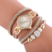 Load image into Gallery viewer, Quartz Wrist Luxury Bracelet Watch For Ladies