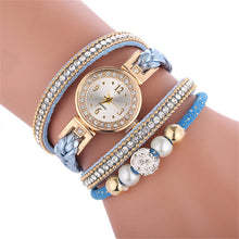 Load image into Gallery viewer, Quartz Wrist Luxury Bracelet Watch For Ladies