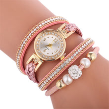 Load image into Gallery viewer, Quartz Wrist Luxury Bracelet Watch For Ladies