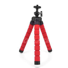 Load image into Gallery viewer, COOLJIER Flexible Sponge Octopus Mini Tripod With Bluetooth Remote Shutter