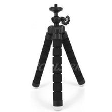 Load image into Gallery viewer, COOLJIER Flexible Sponge Octopus Mini Tripod With Bluetooth Remote Shutter