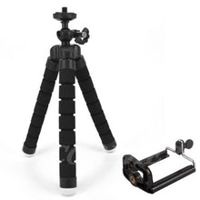 Load image into Gallery viewer, COOLJIER Flexible Sponge Octopus Mini Tripod With Bluetooth Remote Shutter