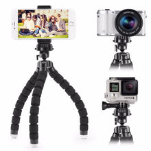 Load image into Gallery viewer, JCKEL Mini Flexible Sponge Octopus Tripod For Phones