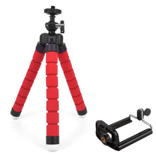 Load image into Gallery viewer, JCKEL Mini Flexible Sponge Octopus Tripod For Phones