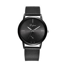 Load image into Gallery viewer, Casual Gold Quartz Wrist Watch For Women Stainless Steel