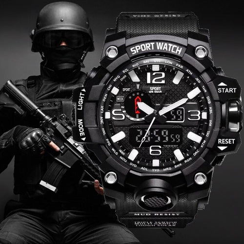 G Style Military Army Mens Watch