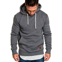 Load image into Gallery viewer, Gray Hoodie For Men