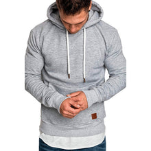 Load image into Gallery viewer, Gray Hoodie For Men