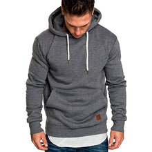 Load image into Gallery viewer, Gray Hoodie For Men