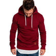 Load image into Gallery viewer, Gray Hoodie For Men