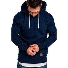 Load image into Gallery viewer, Gray Hoodie For Men
