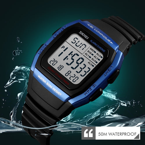 SKMEI Waterproof Sport Watch For Men