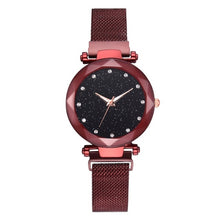 Load image into Gallery viewer, Magnetic Starry Quartz Watch For Women