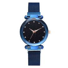 Load image into Gallery viewer, Magnetic Starry Quartz Watch For Women