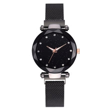 Load image into Gallery viewer, Magnetic Starry Quartz Watch For Women
