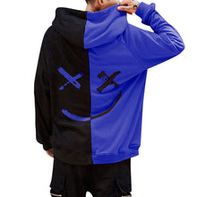 Load image into Gallery viewer, Smiling Face Hoodie For Men