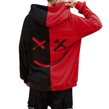 Load image into Gallery viewer, Smiling Face Hoodie For Men