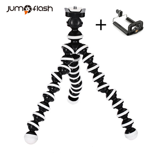 Jumpflash Octopus Mini Tripod For Phones and Cameras