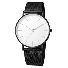 Load image into Gallery viewer, Quartz Stainless Steel Watch For Men
