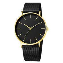 Load image into Gallery viewer, Quartz Stainless Steel Watch For Men