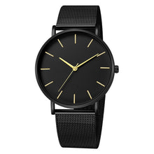 Load image into Gallery viewer, Quartz Stainless Steel Watch For Men