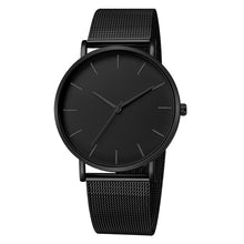 Load image into Gallery viewer, Quartz Stainless Steel Watch For Men