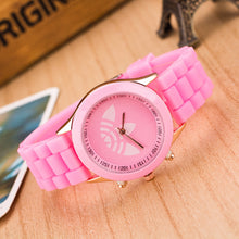 Load image into Gallery viewer, Silicone Casual White Watch For Women