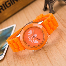 Load image into Gallery viewer, Silicone Casual White Watch For Women