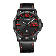 Load image into Gallery viewer, DOM Luxury Quartz Sport Watch For Men