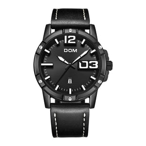 DOM Luxury Quartz Sport Watch For Men