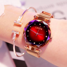 Load image into Gallery viewer, LSVTR Rose Gold Women Watch