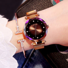 Load image into Gallery viewer, LSVTR Rose Gold Women Watch