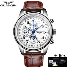 Load image into Gallery viewer, GUANQIN Automatic Mechanical Watch For Men