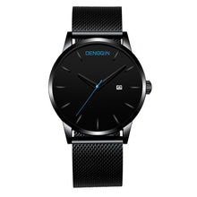 Load image into Gallery viewer, DENGQIN Stainless Steel Waterproof Watch